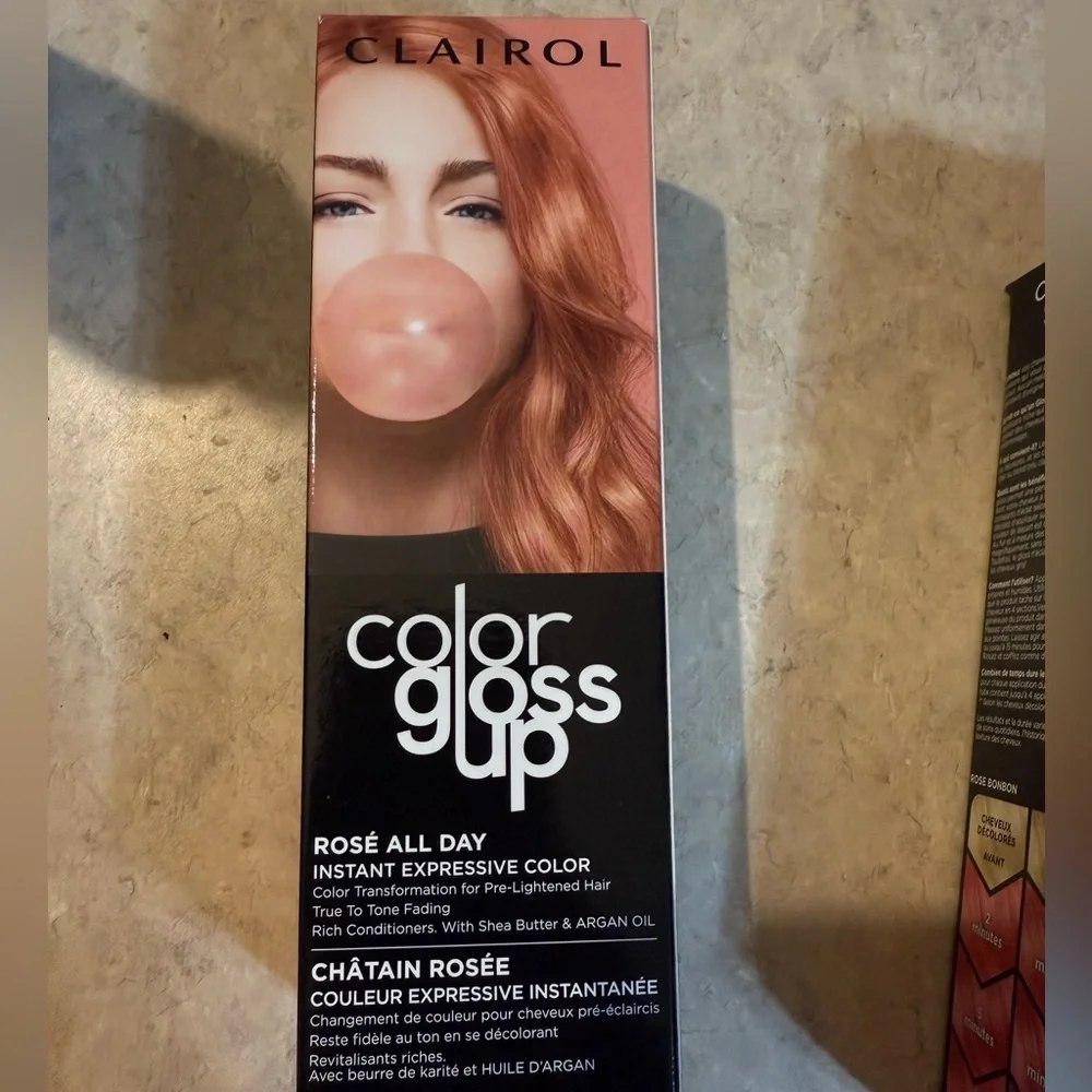 Color Gloss Up Hair Treatment/Toner Bundle: 4 TOTAL; BRAND NEW